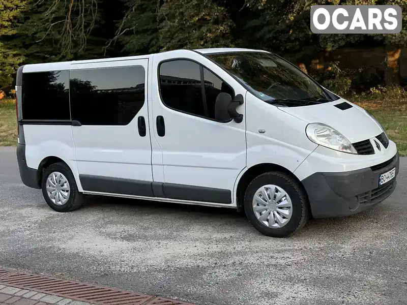 Мінівен Renault Trafic 2009 2 л. Ручна / Механіка обл. Тернопільська, Тернопіль - Фото 1/19