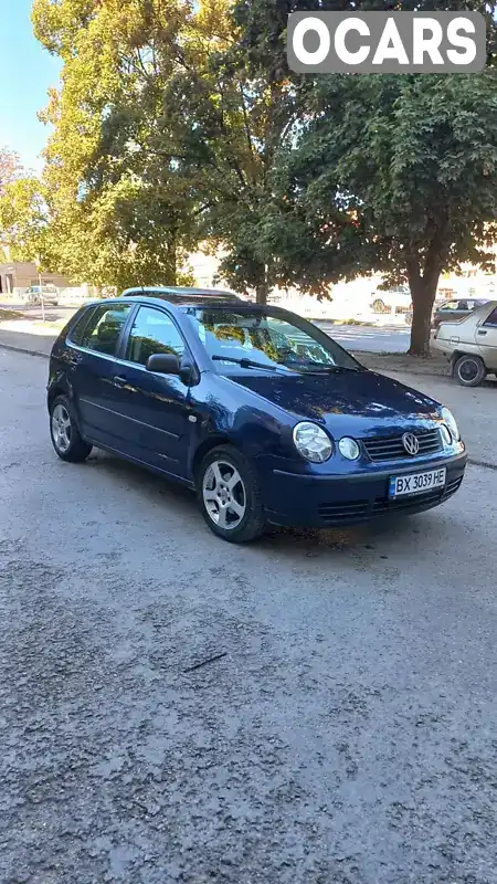 Хетчбек Volkswagen Polo 2004 1.2 л. Ручна / Механіка обл. Хмельницька, Хмельницький - Фото 1/11