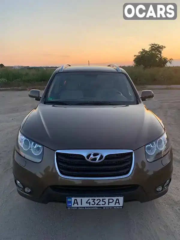 Позашляховик / Кросовер Hyundai Santa FE 2011 2.2 л. Автомат обл. Київська, Богуслав - Фото 1/11