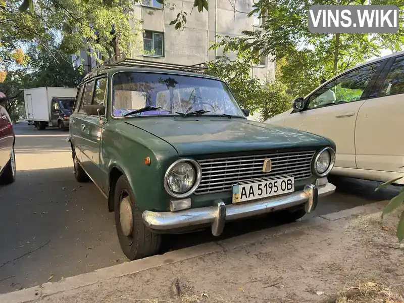 Універсал ВАЗ / Lada 2102 1976 1.2 л. Ручна / Механіка обл. Київська, Київ - Фото 1/18