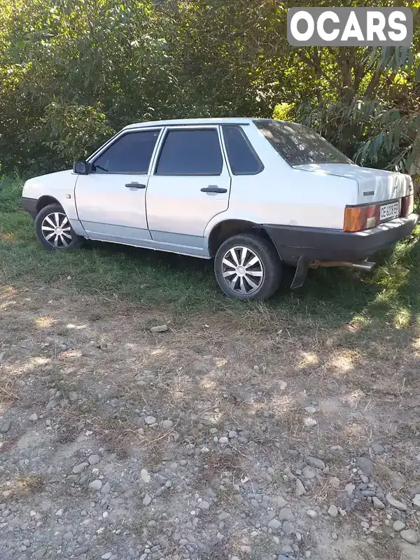 Седан ВАЗ / Lada 21099 2005 1.6 л. Ручна / Механіка обл. Чернівецька, Кіцмань - Фото 1/12