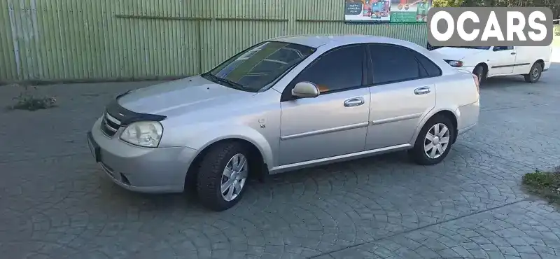 Седан Chevrolet Lacetti 2007 1.8 л. Ручна / Механіка обл. Кіровоградська, Знам'янка - Фото 1/21