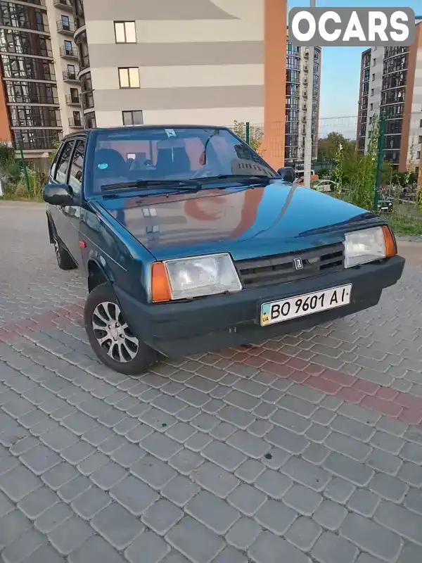 Хетчбек ВАЗ / Lada 2109 2005 1.5 л. обл. Івано-Франківська, Івано-Франківськ - Фото 1/15