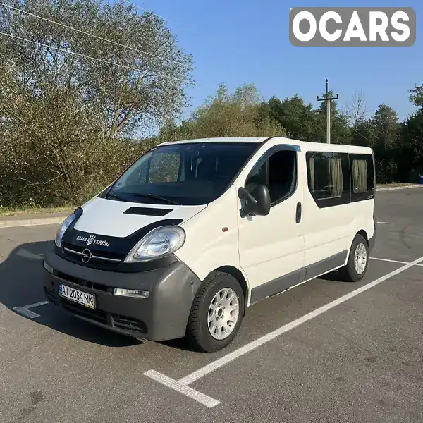 Мінівен Opel Vivaro 2005 1.87 л. Ручна / Механіка обл. Київська, Буча - Фото 1/19