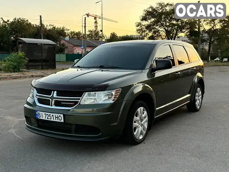 Позашляховик / Кросовер Dodge Journey 2016 2.36 л. Автомат обл. Полтавська, Полтава - Фото 1/20