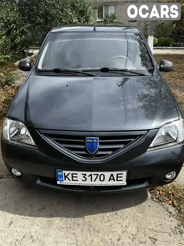 Седан Dacia Logan 2008 1.39 л. Ручна / Механіка обл. Дніпропетровська, location.city.slavhorod - Фото 1/21