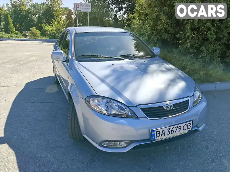 Седан Daewoo Gentra 2015 1.49 л. Ручна / Механіка обл. Кіровоградська, Кропивницький (Кіровоград) - Фото 1/9