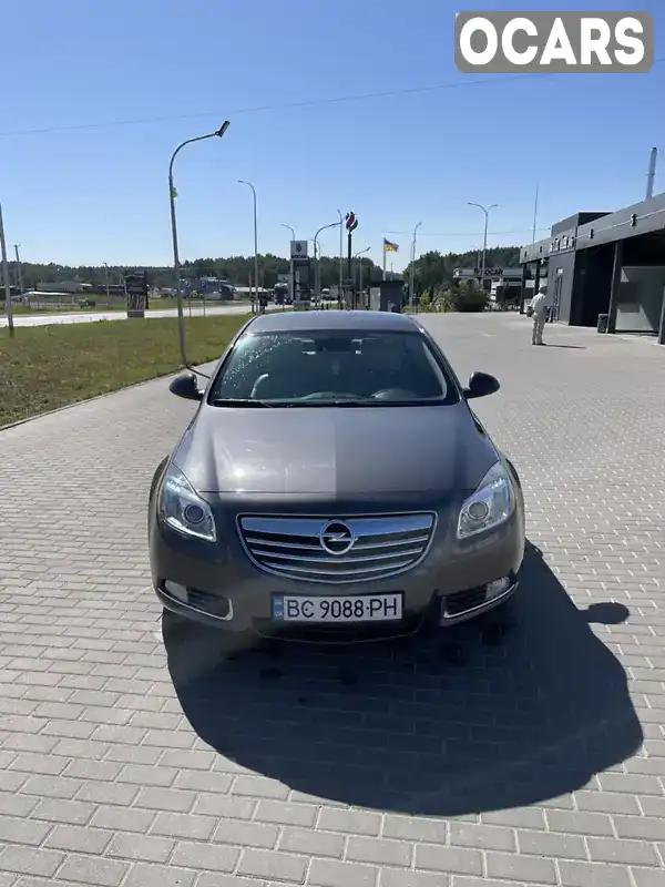 Лифтбек Opel Insignia 2009 2 л. Автомат обл. Львовская, Львов - Фото 1/10