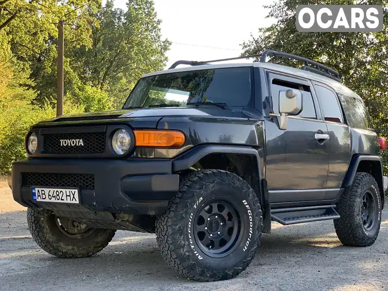 Внедорожник / Кроссовер Toyota FJ Cruiser 2007 3.96 л. Автомат обл. Винницкая, Винница - Фото 1/21