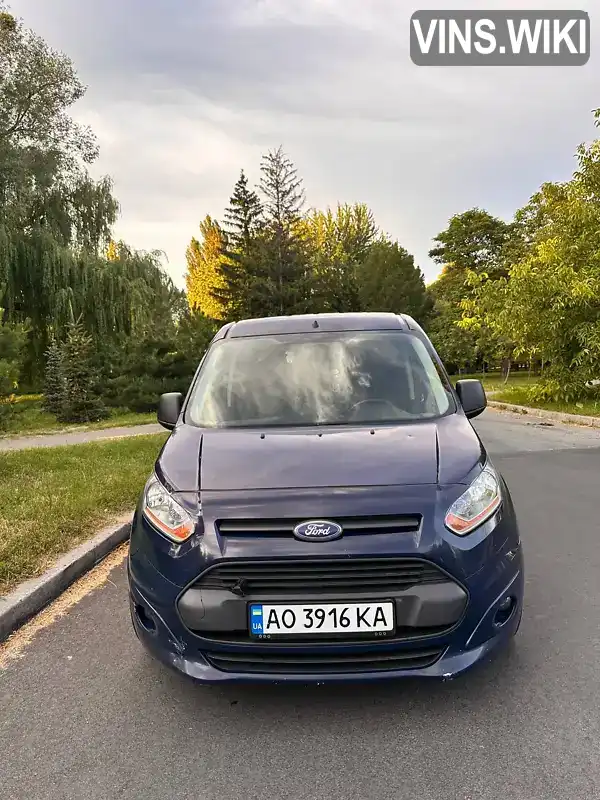 WF0TXXWPGTEB48790 Ford Transit Connect 2014 Минивэн 1.56 л. Фото 1