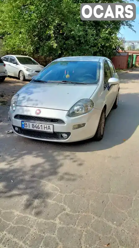 Хетчбек Fiat Punto 2013 1.25 л. обл. Полтавська, Полтава - Фото 1/15