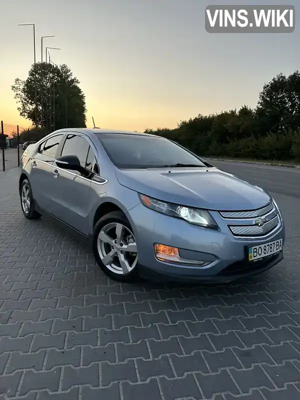 Хетчбек Chevrolet Volt 2014 1.4 л. Автомат обл. Тернопільська, Тернопіль - Фото 1/21