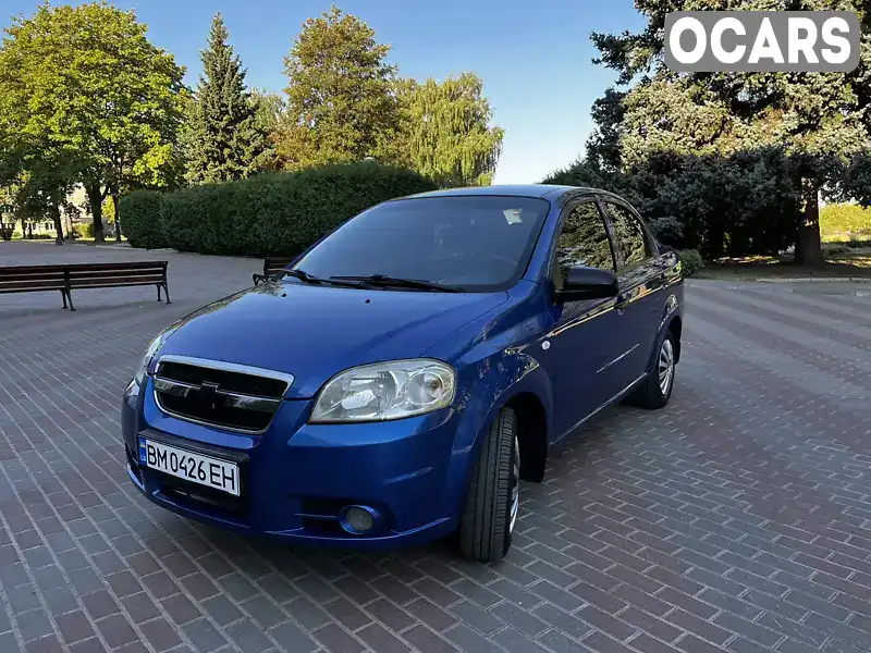 Седан Chevrolet Aveo 2007 1.5 л. Ручна / Механіка обл. Сумська, Суми - Фото 1/21