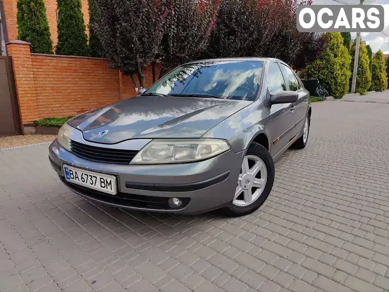 Ліфтбек Renault Laguna 2004 1.87 л. Ручна / Механіка обл. Кіровоградська, Кропивницький (Кіровоград) - Фото 1/21