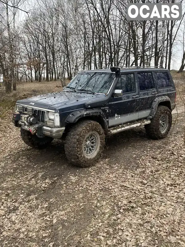 1J4FJ58L8KL472400 Jeep Cherokee 1989 Внедорожник / Кроссовер 4 л. Фото 2