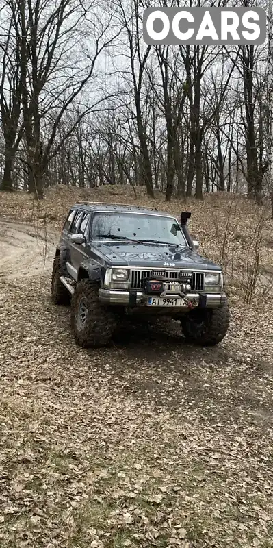 1J4FJ58L8KL472400 Jeep Cherokee 1989 Внедорожник / Кроссовер 4 л. Фото 3