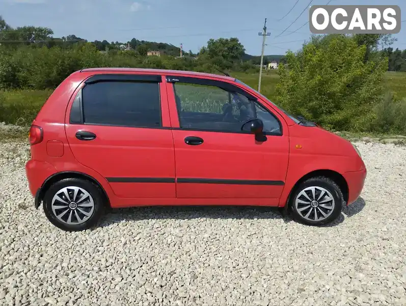 Хетчбек Daewoo Matiz 2007 0.8 л. Ручна / Механіка обл. Тернопільська, Збараж - Фото 1/6