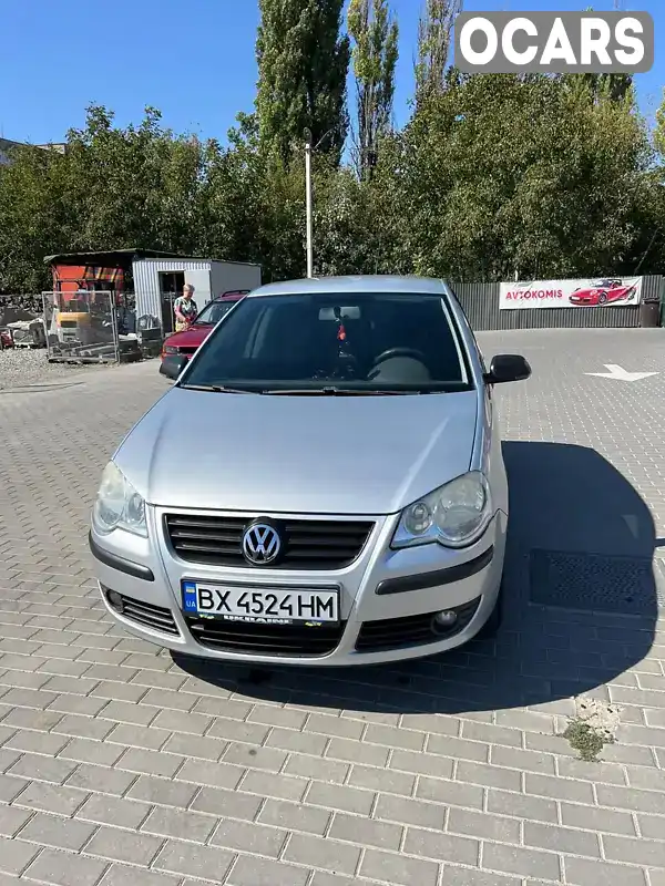 Хетчбек Volkswagen Polo 2007 1.4 л. Автомат обл. Хмельницька, Кам'янець-Подільський - Фото 1/11