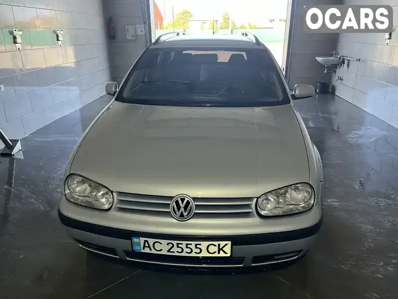 Універсал Volkswagen Golf 1999 1.9 л. Ручна / Механіка обл. Волинська, Камінь-Каширський - Фото 1/13