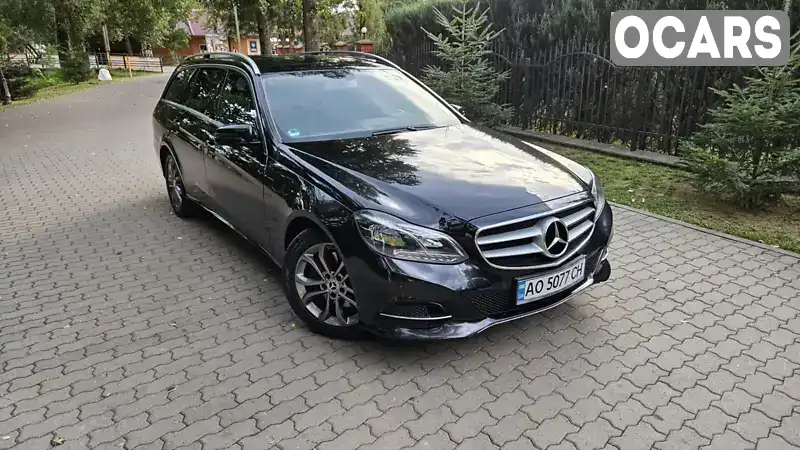 Універсал Mercedes-Benz E-Class 2013 2.2 л. Автомат обл. Закарпатська, Свалява - Фото 1/21