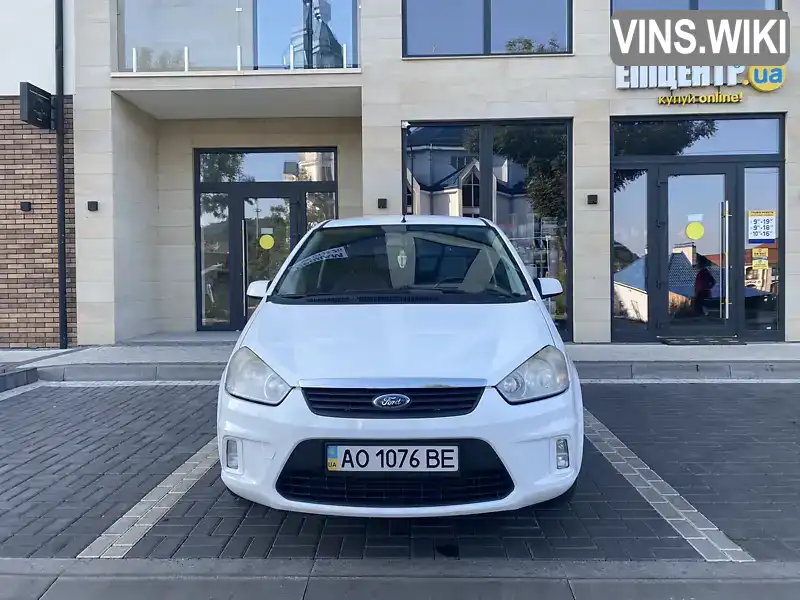 Минивэн Ford C-Max 2008 1.6 л. Ручная / Механика обл. Закарпатская, Свалява - Фото 1/14