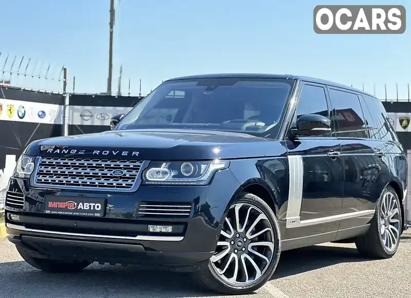 Внедорожник / Кроссовер Land Rover Range Rover 2016 4.4 л. Автомат обл. Киевская, Киев - Фото 1/21