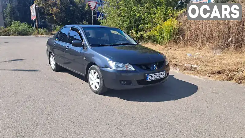 Седан Mitsubishi Lancer 2004 1.58 л. Ручна / Механіка обл. Чернігівська, Чернігів - Фото 1/10