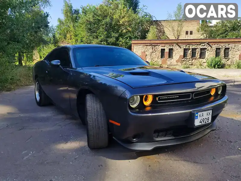 Купе Dodge Challenger 2015 3.6 л. Автомат обл. Київська, Київ - Фото 1/18