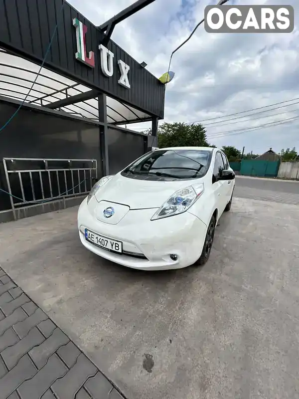 Хетчбек Nissan Leaf 2011 null_content л. обл. Дніпропетровська, Кривий Ріг - Фото 1/7