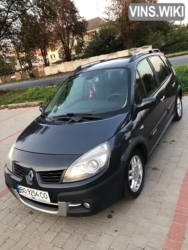 VF1JMSE0640059961 Renault Scenic 2008 Мінівен 1.46 л. Фото 2