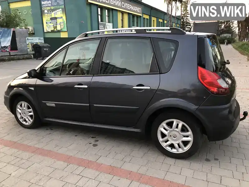 VF1JMSE0640059961 Renault Scenic 2008 Мінівен 1.46 л. Фото 3