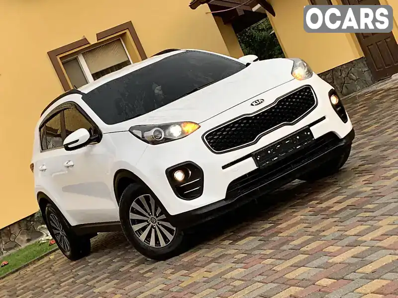 Внедорожник / Кроссовер Kia Sportage 2016 1.7 л. Ручная / Механика обл. Херсонская, Херсон - Фото 1/21