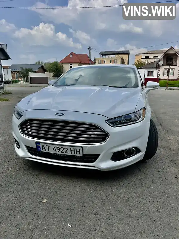 Седан Ford Fusion 2015 2 л. Автомат обл. Івано-Франківська, Коломия - Фото 1/16