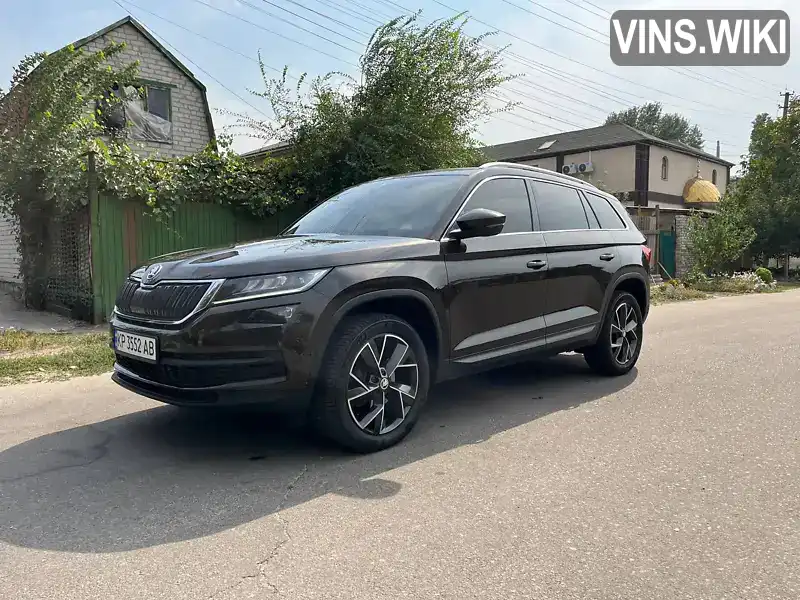 Позашляховик / Кросовер Skoda Kodiaq 2019 1.97 л. Автомат обл. Волинська, Луцьк - Фото 1/21