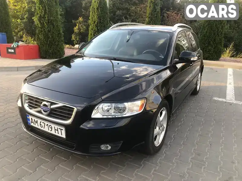 Універсал Volvo V50 2011 1.6 л. Ручна / Механіка обл. Житомирська, Житомир - Фото 1/19