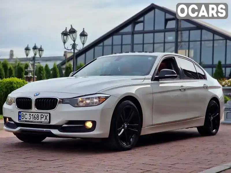 Седан BMW 3 Series 2013 2 л. Автомат обл. Львівська, Стрий - Фото 1/21