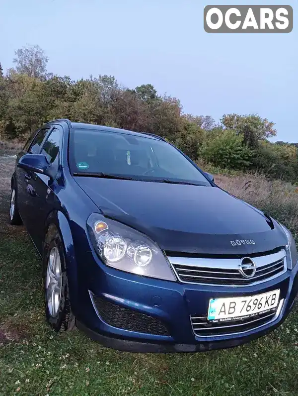 W0L0AHL35A2103181 Opel Astra 2010 Універсал 1.7 л. Фото 6