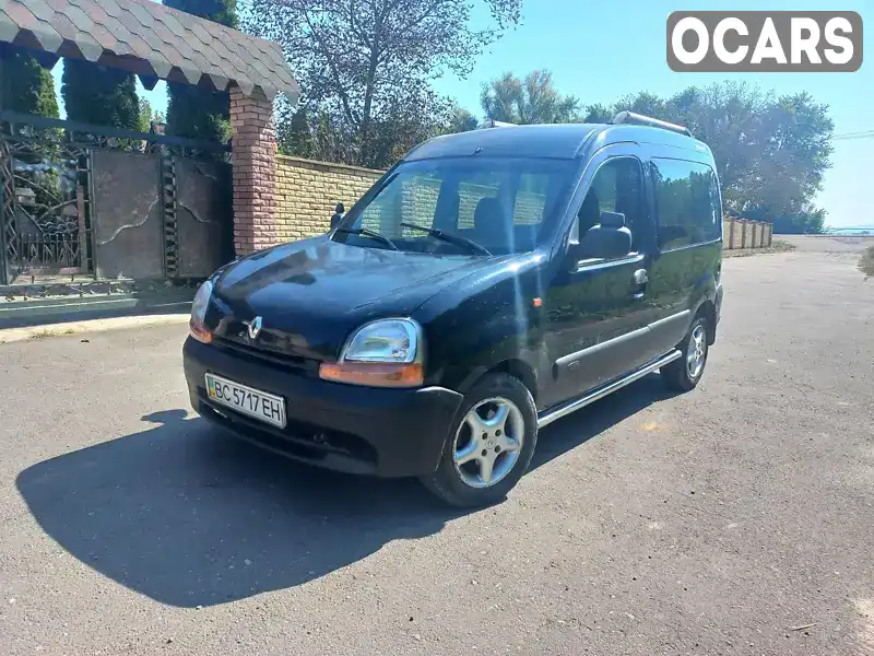 Мінівен Renault Kangoo 2003 1.87 л. обл. Львівська, Самбір - Фото 1/6