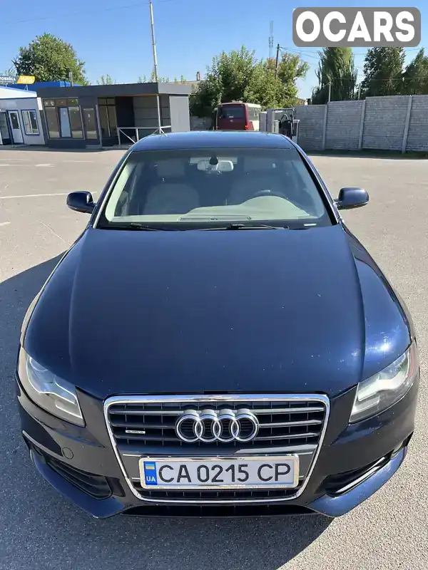 Седан Audi A4 2011 1.98 л. Автомат обл. Черкасская, Каменка - Фото 1/14