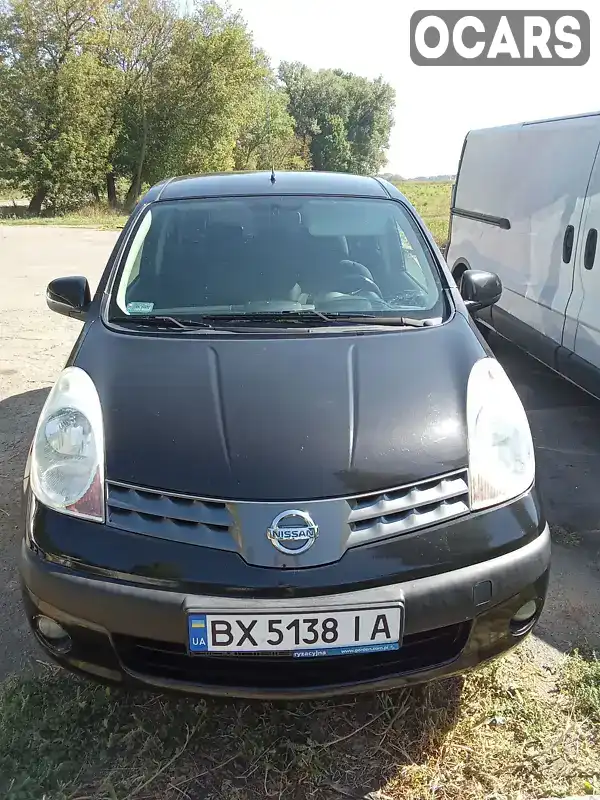 Хэтчбек Nissan Note 2006 1.46 л. Ручная / Механика обл. Хмельницкая, Хмельницкий - Фото 1/18