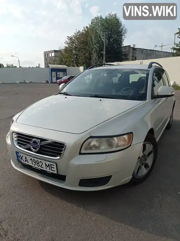 Універсал Volvo V50 2010 1.56 л. Ручна / Механіка обл. Київська, Київ - Фото 1/20