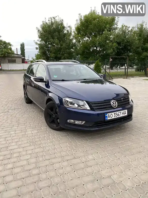 Універсал Volkswagen Passat 2014 1.97 л. Автомат обл. Закарпатська, Мукачево - Фото 1/21