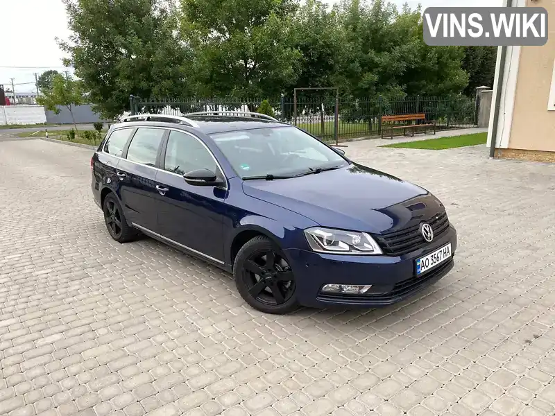 WVWZZZ3CZFE058017 Volkswagen Passat 2014 Універсал 1.97 л. Фото 6