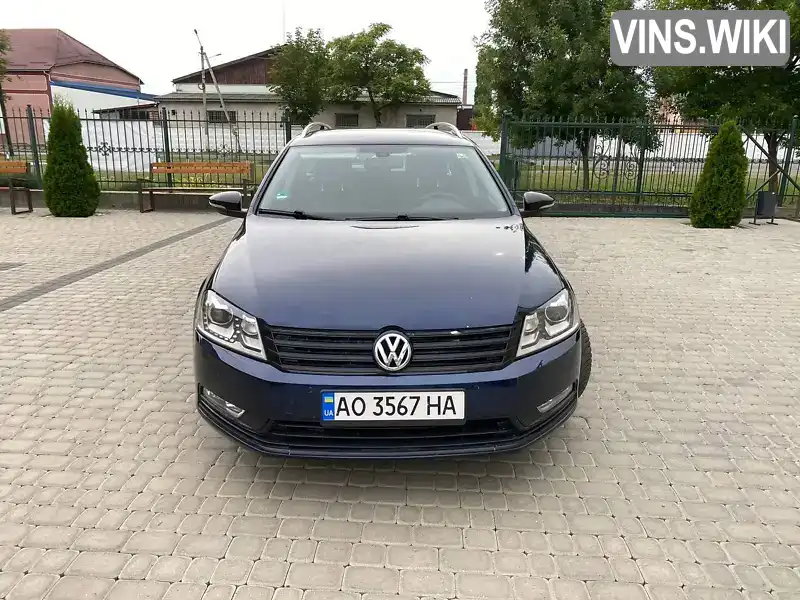 WVWZZZ3CZFE058017 Volkswagen Passat 2014 Універсал 1.97 л. Фото 7