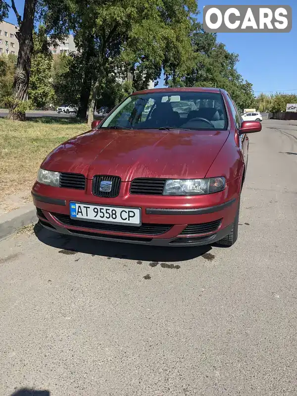 Хетчбек SEAT Leon 2000 1.6 л. Ручна / Механіка обл. Львівська, Львів - Фото 1/9