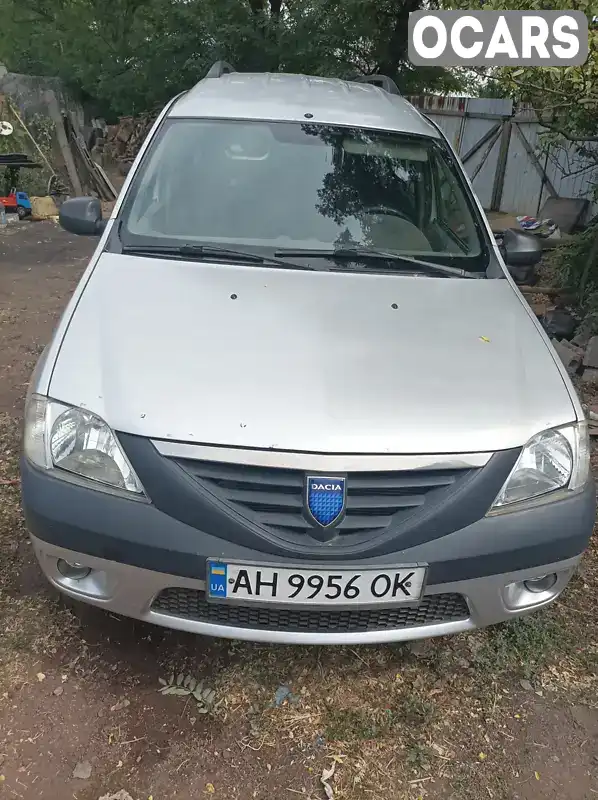 Седан Dacia Logan 2008 1.6 л. Ручна / Механіка обл. Дніпропетровська, Межова - Фото 1/11