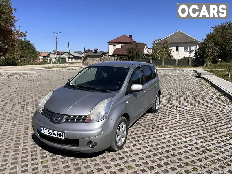 Хетчбек Nissan Note 2007 1.4 л. Ручна / Механіка обл. Івано-Франківська, Коломия - Фото 1/11