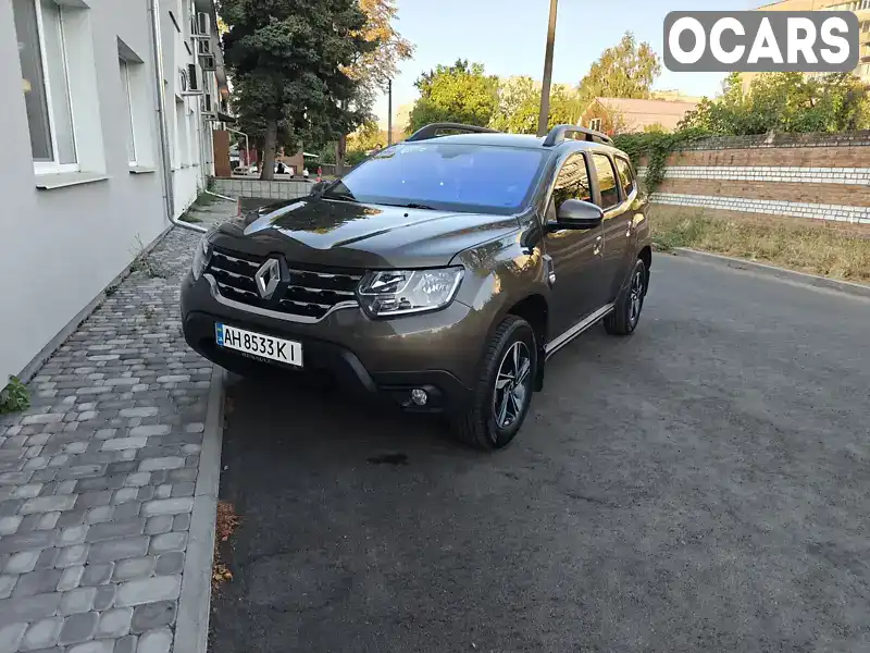 Позашляховик / Кросовер Renault Duster 2018 1.46 л. Робот обл. Черкаська, Черкаси - Фото 1/21