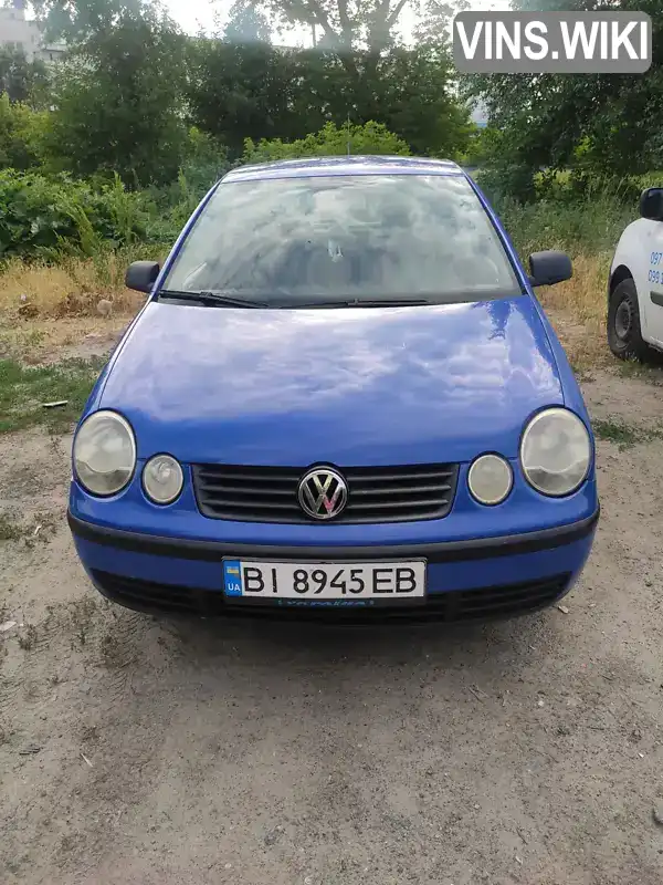 Хэтчбек Volkswagen Polo 2002 1.4 л. Ручная / Механика обл. Полтавская, Кременчуг - Фото 1/16