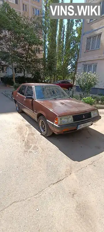 JMBA167AABZ410380 Mitsubishi Galant 1981 Седан  Фото 2